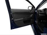  Inside of driver's side open door, window open photo